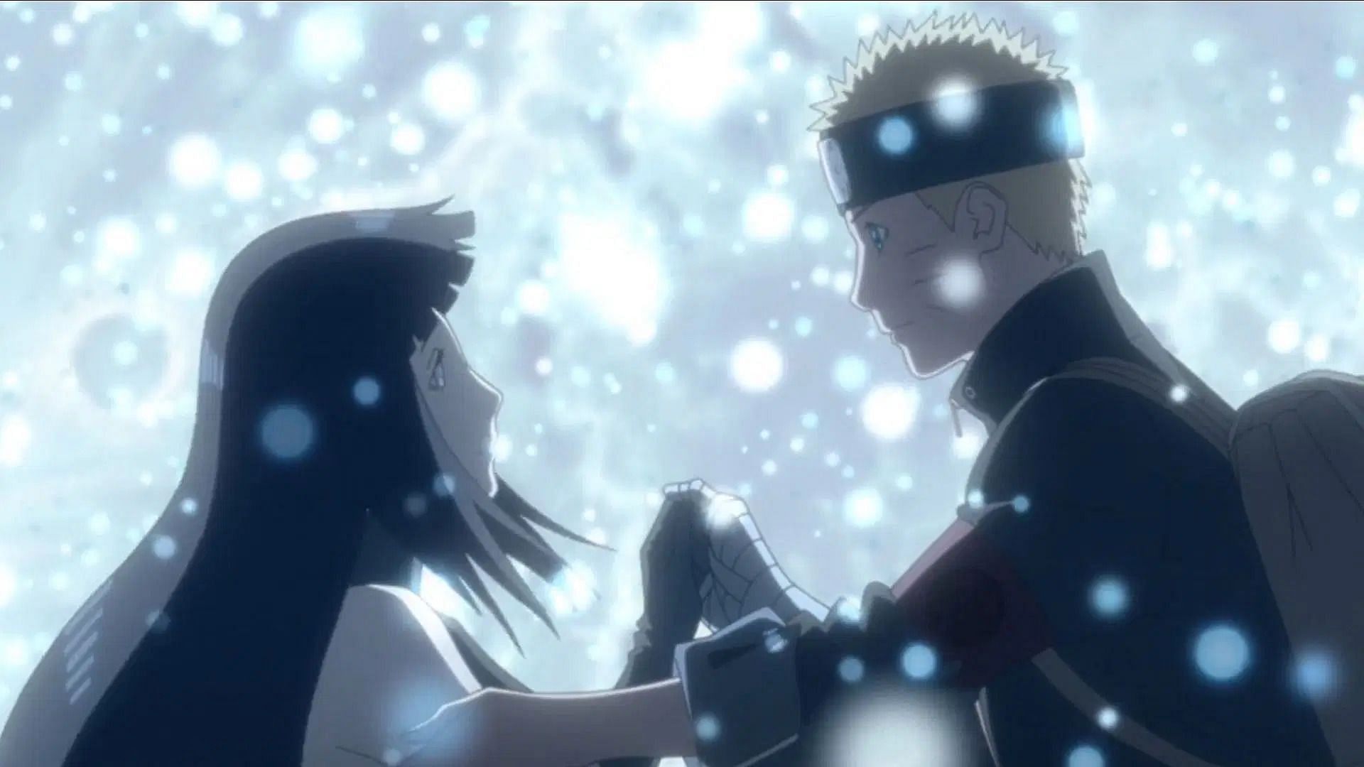 Main couple of the series as seen in the anime (Image via Studio Pierrot)